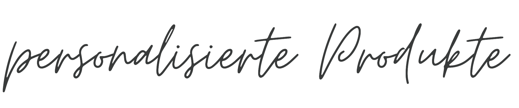 personalisierte Produkte